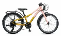 Winora Chica 20 Princess Gold/Cupcake Pink 20" Diamant Winora Chica 20 Princess Gold/Cupcake Pink 20" Diamant