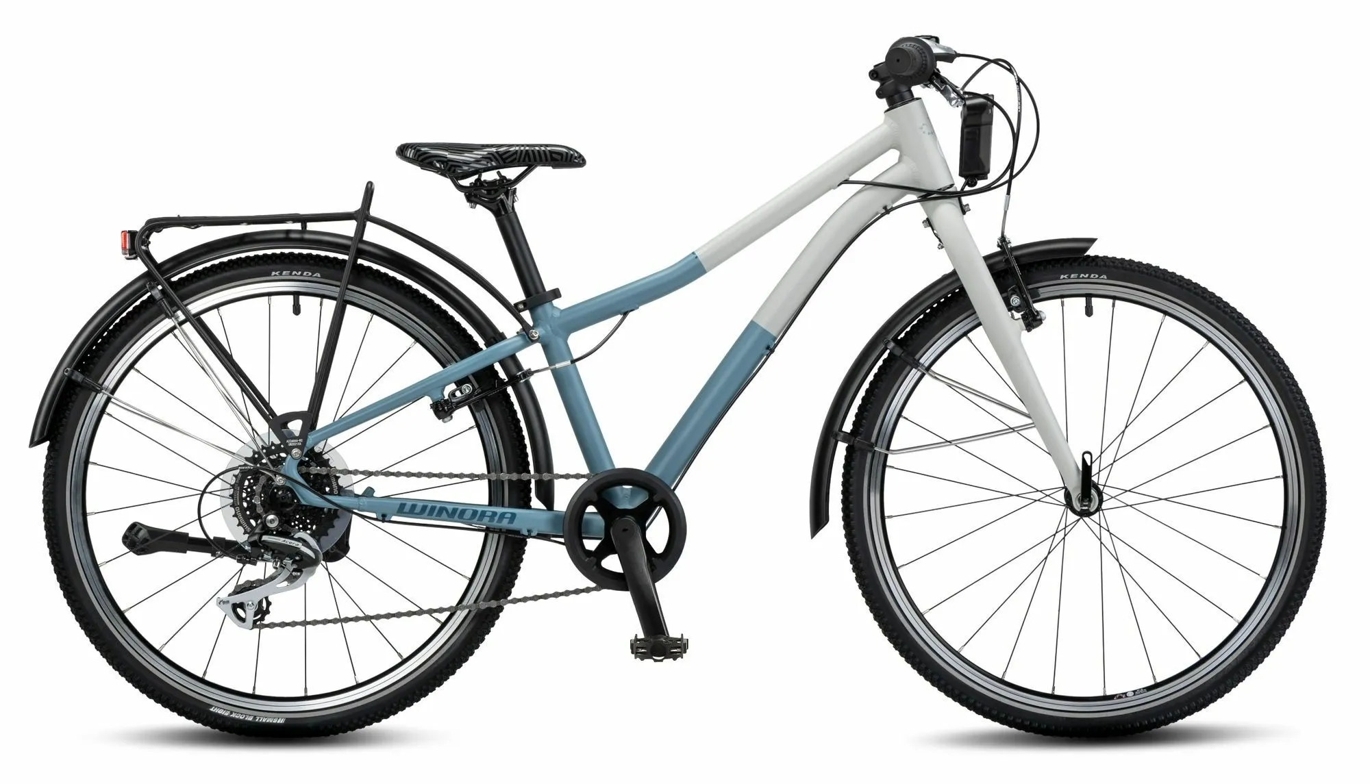 Winora Chica 24 Cloudy Blue/Cool Grey matte 24" Diamant, Hersteller-cloudy blue/cool grey matte, 24"