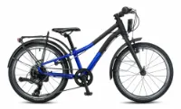 Winora Dash 20 Infinity Blue gloss/Black Chalk matte 20" Diamant Winora Dash 20 Infinity Blue gloss/Black Chalk matte 20" Diamant