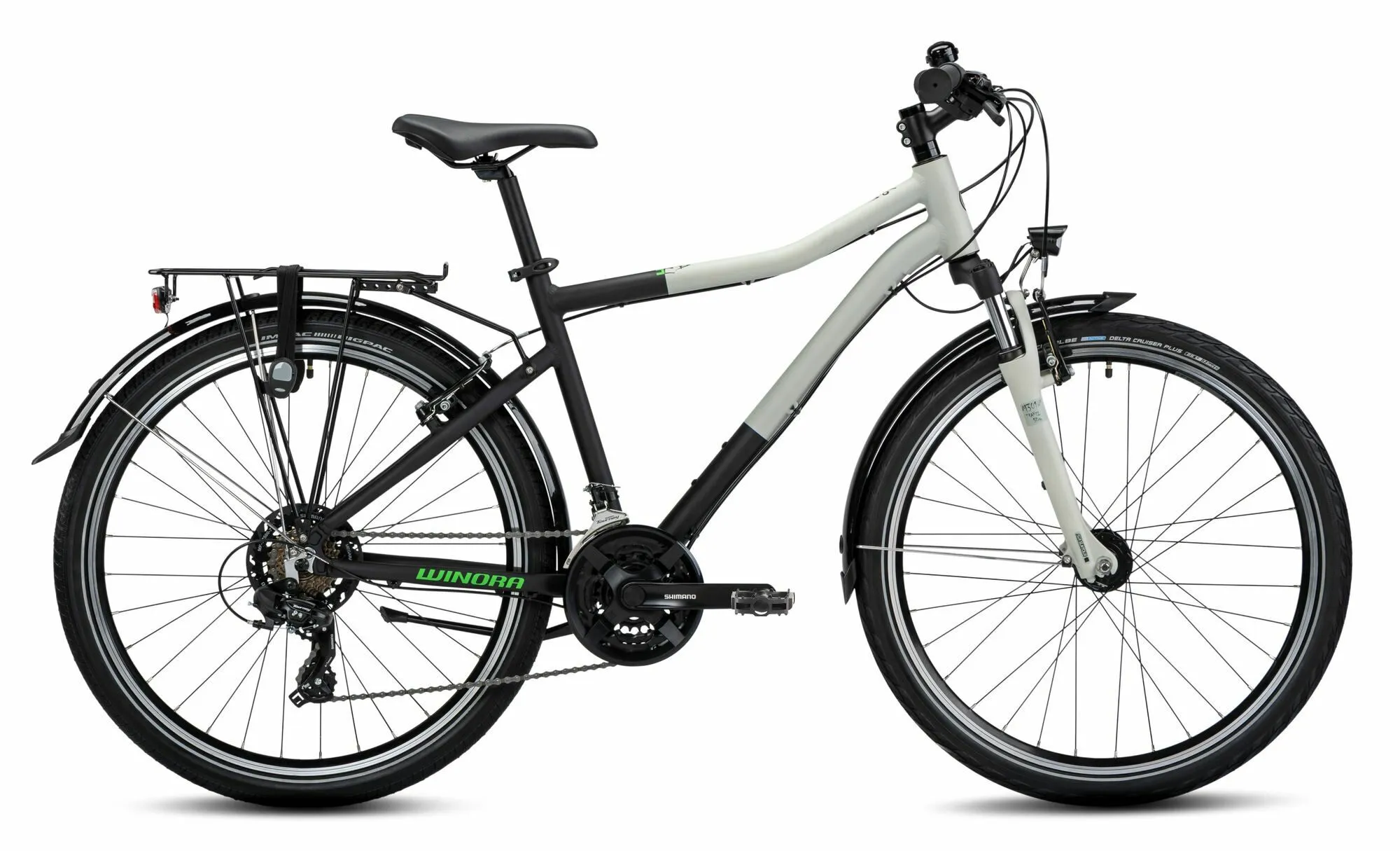 Winora Dash 26 Black/Grey matte 26" Diamant Winora Dash 26 Black/Grey matte 26" Diamant
