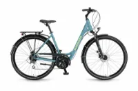 Winora Domingo 24 Cadet Blue matte 2023 28" Wave Winora Domingo 24 Cadet Blue matte 2023 28" Wave