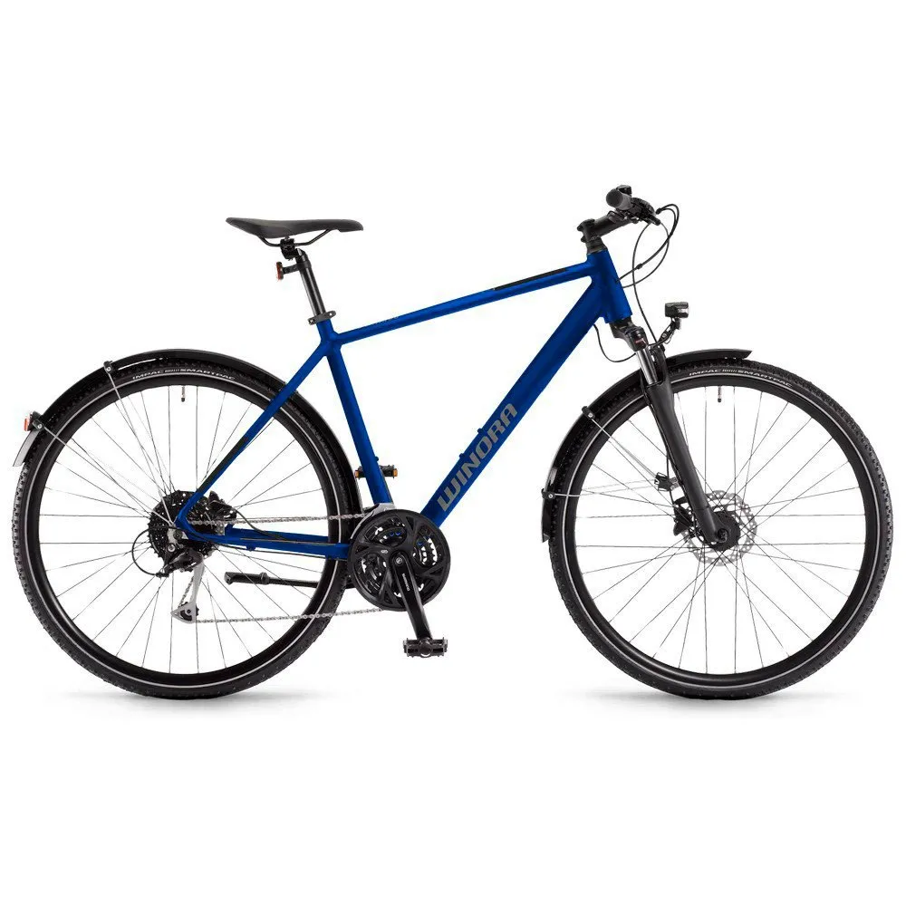 Winora Domingo 27 Sport Gent 28´´ 2022 Fahrrad, Infinity blue matte, 60 Winora Domingo 27 Sport Gent 28´´ 2022 Fahrrad, Infinity blue matte, 60