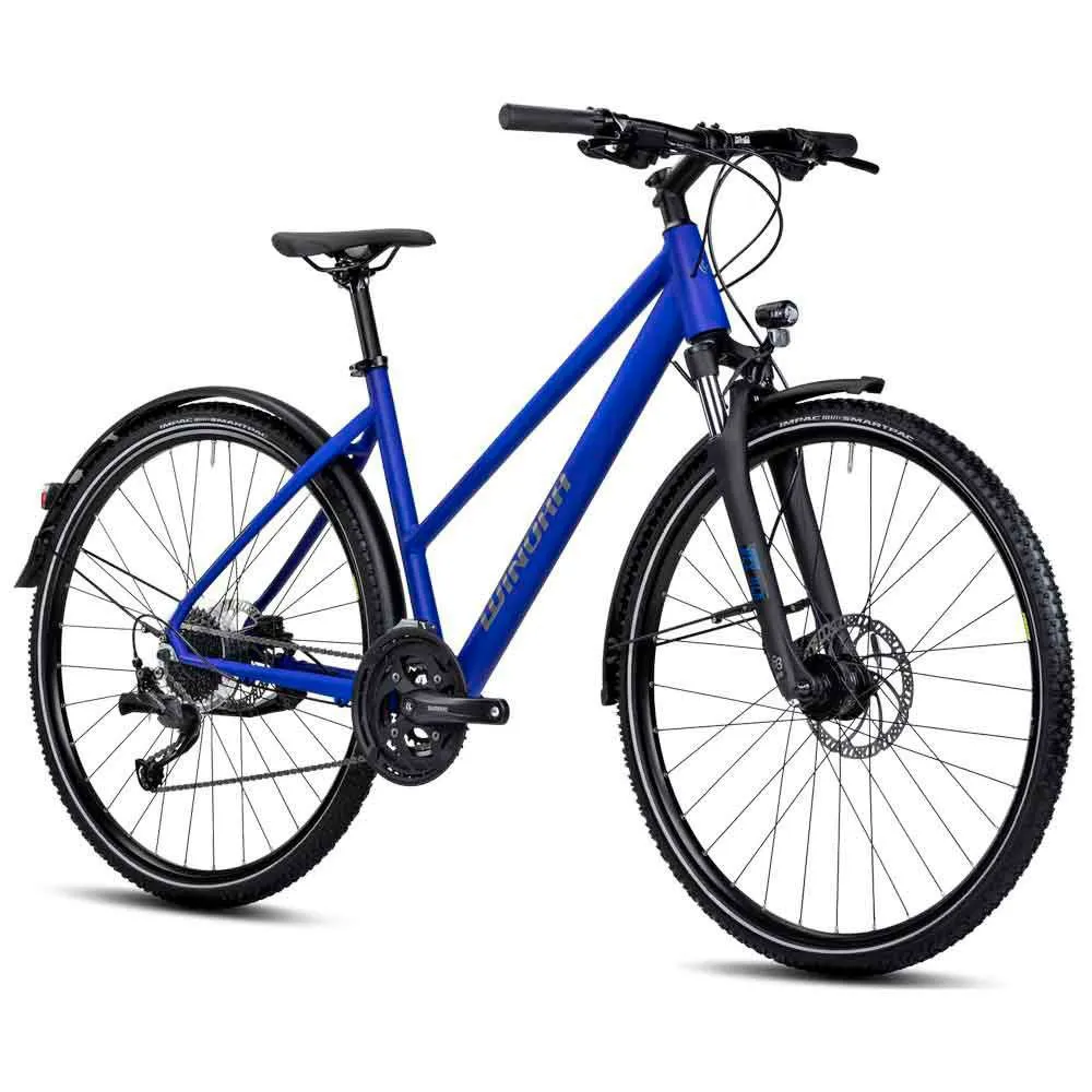Winora Domingo 27 Sport Lady 28´´ 2022 Fahrrad, Infinity blue matte, 48 Winora Domingo 27 Sport Lady 28´´ 2022 Fahrrad, Infinity blue matte, 48