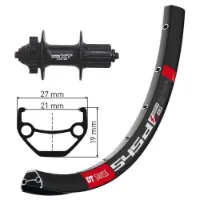 Winora Dt Swiss 545 Disc 6a Qr Shimano Deore Xt 26´´ Hinterrad Winora Dt Swiss 545 Disc 6a Qr Shimano Deore Xt 26´´ Hinterrad