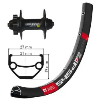 Winora Dt Swiss 545 Disc 6a Qr Shimano Deore Xt 26´´ Vorderrad Winora Dt Swiss 545 Disc 6a Qr Shimano Deore Xt 26´´ Vorderrad