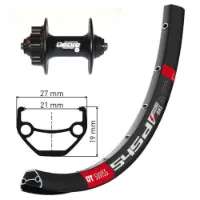 Winora Dt Swiss 545 Disc Cl Shimano Deore 26´´ Vorderrad Winora Dt Swiss 545 Disc Cl Shimano Deore 26´´ Vorderrad