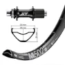 Winora Dt Swiss M502 Shimano Deore Xt 8-11s 27.5´´ Cl Disc Hinterrad, Black, 12 x 148mm, Shimano/Sram HG