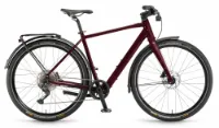 Winora E-Flitzer Darkcherry matt 27,5" 250 Wh Diamant Winora E-Flitzer Darkcherry matt 27,5" 250 Wh Diamant