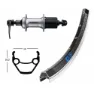 Winora Exal Zx 19 700 Qr Shimano Acera T3000 Hinterrad, Black / silver, 10 x 135mm