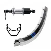 Winora Exal Zx 19 Qr Acera T3000 8s 26´´ Hinterrad Winora Exal Zx 19 Qr Acera T3000 8s 26´´ Hinterrad