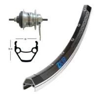 Winora Exal Zx 19 Skid Shimano Nexus 7s Rennrad-hinterrad Winora Exal Zx 19 Skid Shimano Nexus 7s Rennrad-hinterrad