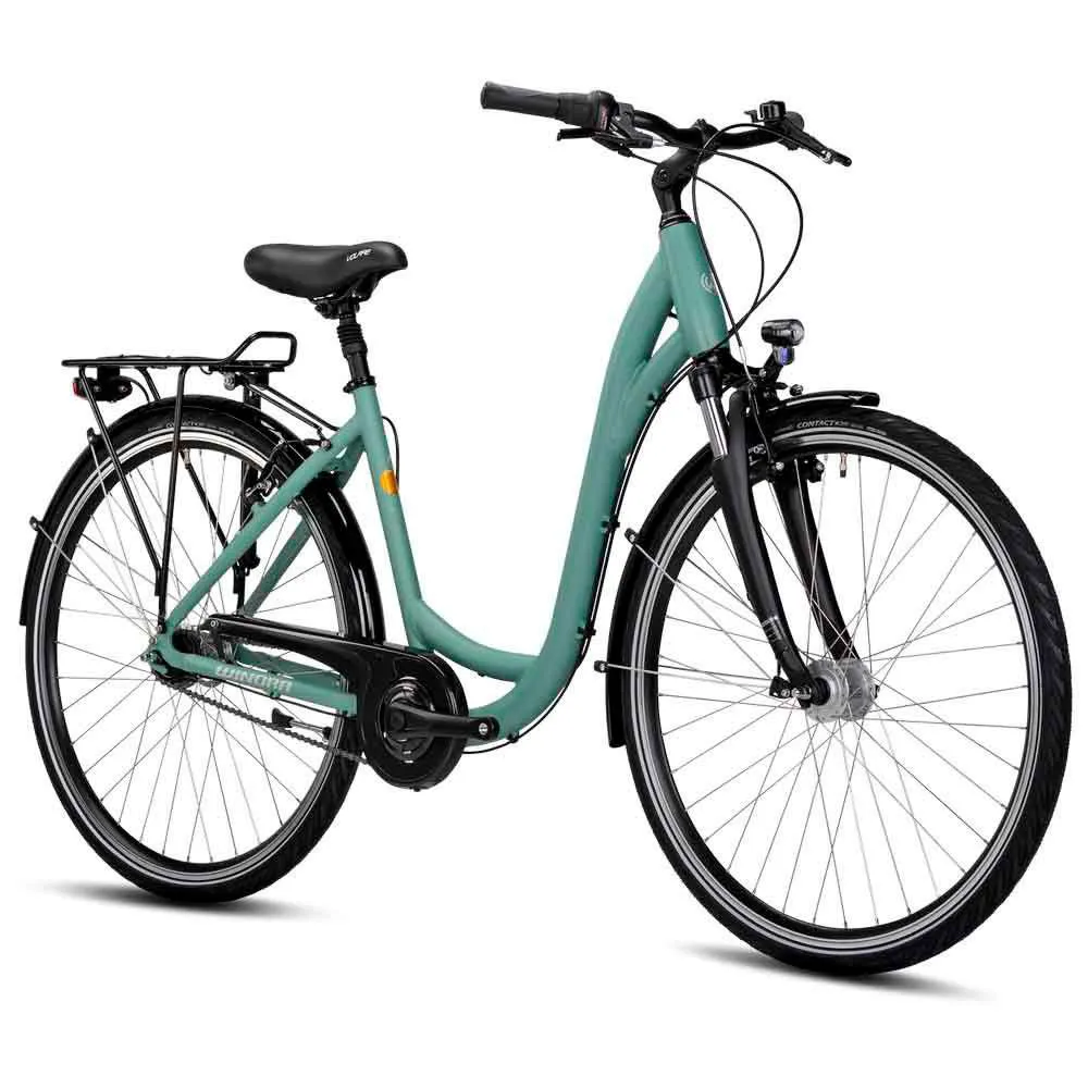 Winora Holiday N7 Wave 26´´ 2022 Fahrrad, Jade green matte, 43 Winora Holiday N7 Wave 26´´ 2022 Fahrrad, Jade green matte, 43