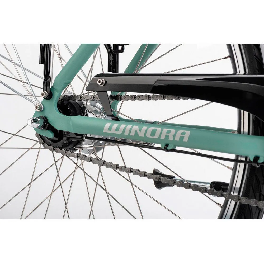 Winora Holiday N7 Wave 26´´ 2022 Fahrrad, Jade green matte, 43 Winora Holiday N7 Wave 26´´ 2022 Fahrrad, Jade green matte, 43