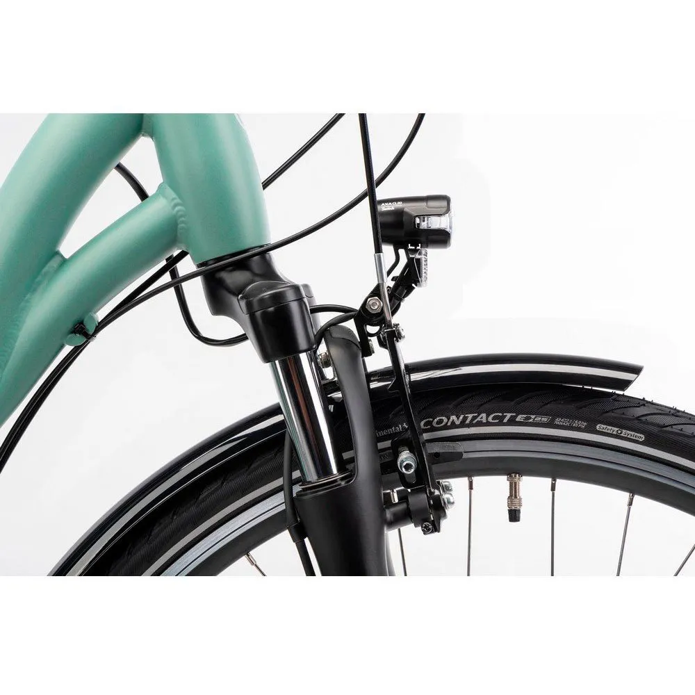Winora Holiday N7 Wave 26´´ 2022 Fahrrad, Jade green matte, 43 Winora Holiday N7 Wave 26´´ 2022 Fahrrad, Jade green matte, 43
