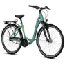 Winora Holiday N7 Wave 26´´ 2022 Fahrrad, Jade green matte, 43