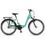 Winora Holiday N7 Wave 26´´ 2022 Fahrrad, Jade green matte, 43