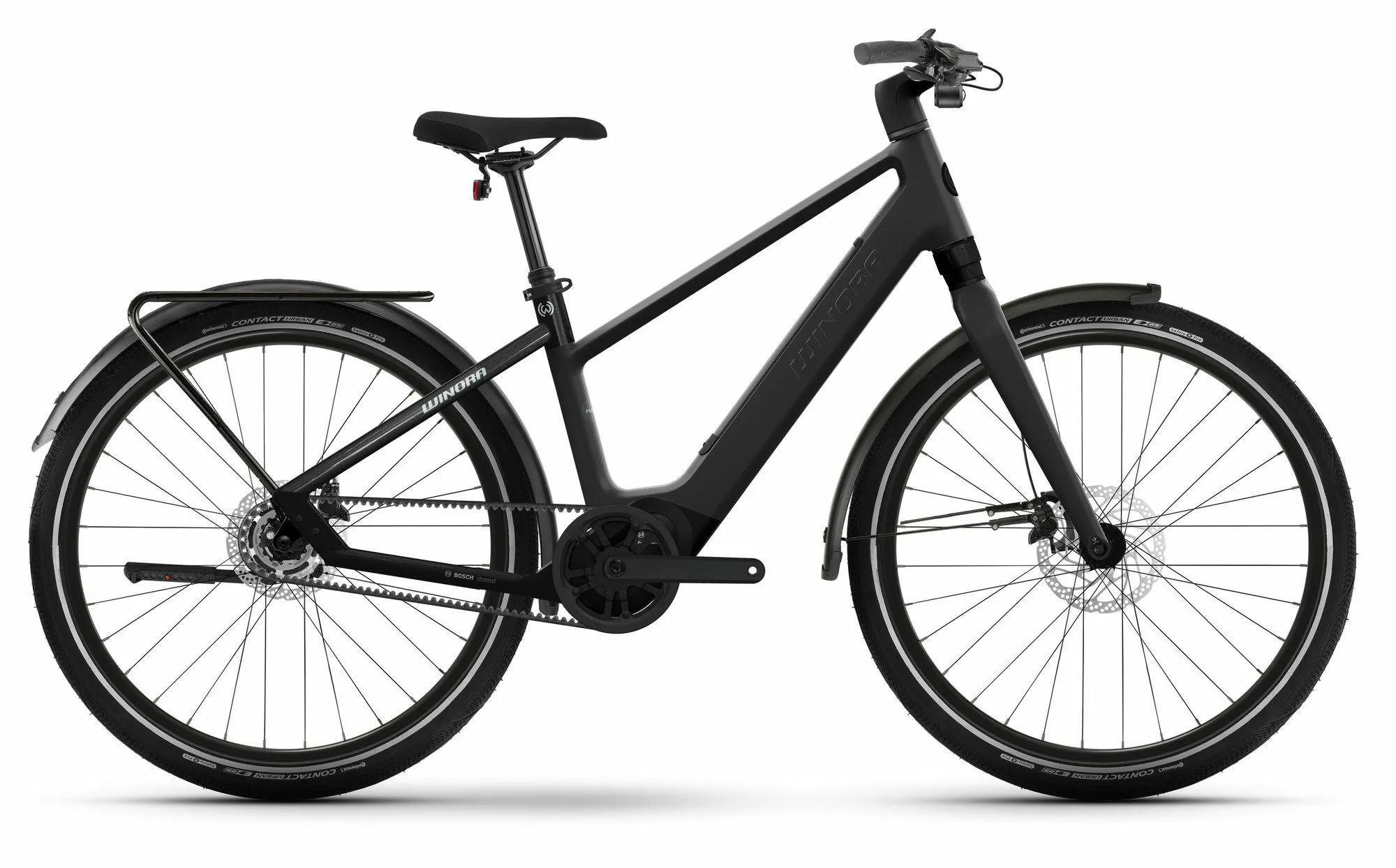 Winora iRide Pure R5f black-matt & gloss 27,5" 400 Wh Diamant Winora iRide Pure R5f black-matt & gloss 27,5" 400 Wh Diamant