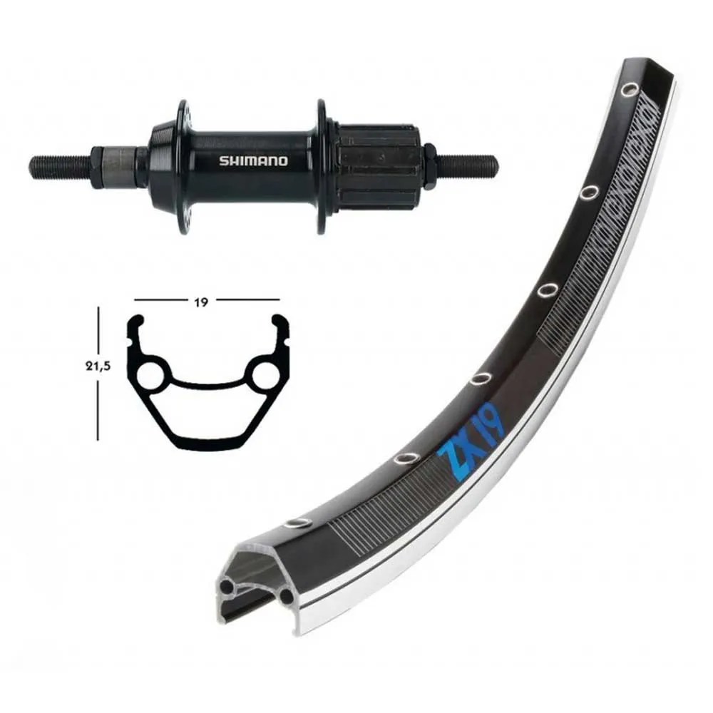 Winora Mavic Cxp 700 Qr Shimano 105 Hinterrad, Black / silver, 10 x 135mm Winora Mavic Cxp 700 Qr Shimano 105 Hinterrad, Black / silver, 10 x 135mm