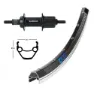 Winora Mavic Cxp 700 Qr Shimano 105 Hinterrad, Black / silver, 10 x 135mm