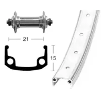 Winora Qr 26´´ Mtb Vorderrad Winora Qr 26´´ Mtb Vorderrad