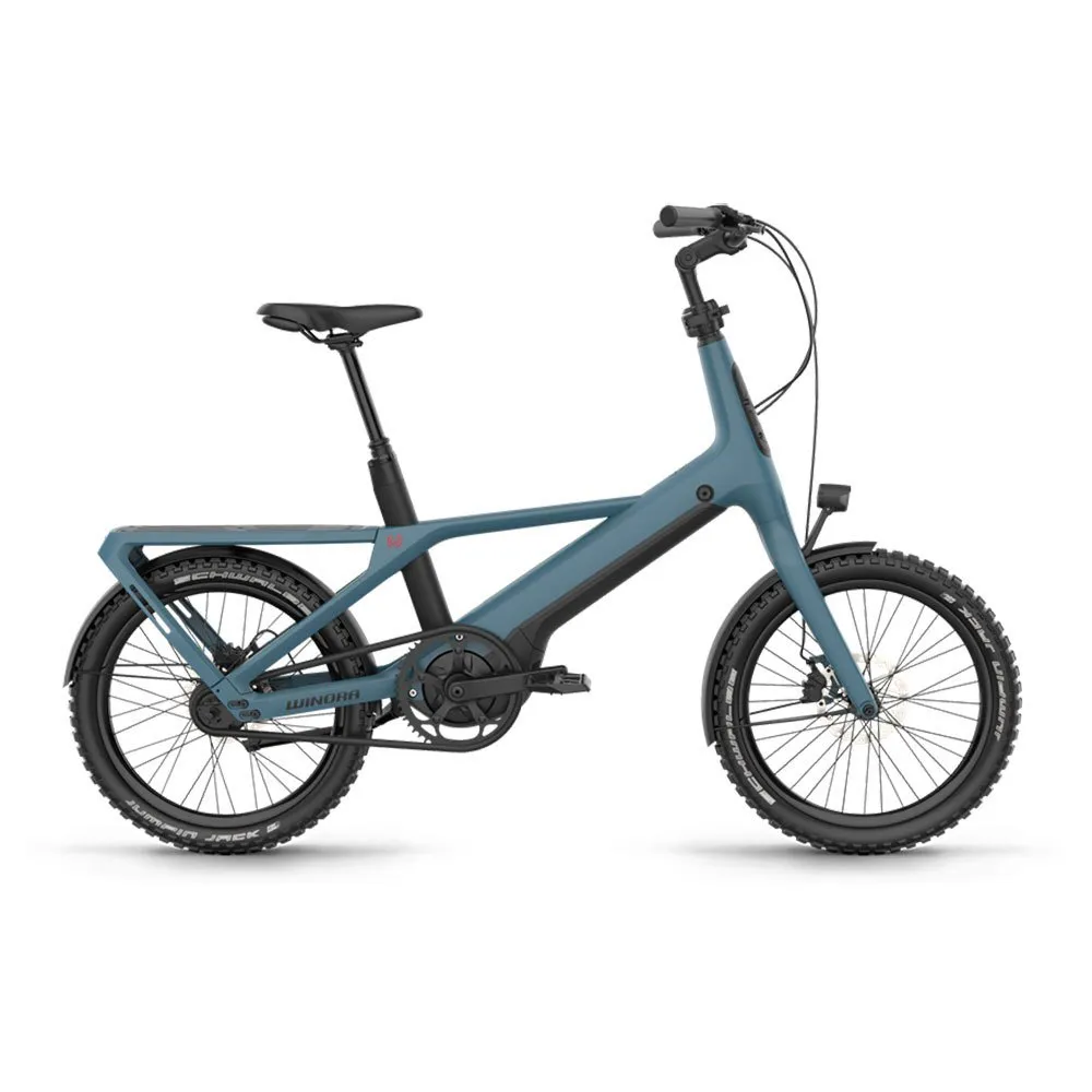 Winora Radius Elektrofahrrad, Greyblue matte, 40 Winora Radius Elektrofahrrad, Greyblue matte, 40