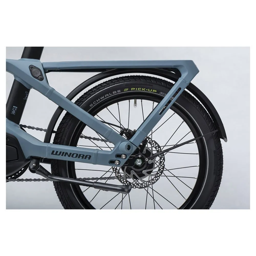 Winora Radius Elektrofahrrad, Greyblue matte, 40 Winora Radius Elektrofahrrad, Greyblue matte, 40