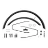 Winora Radius Schutzblech, Black, 28" - 700