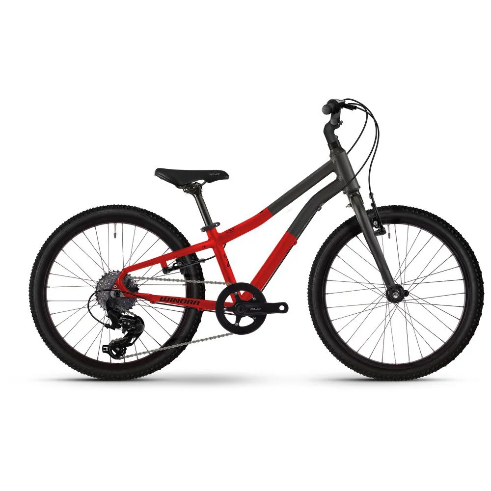 Winora Rage 20 Mountainbike, Red / black chalk, One Size Winora Rage 20 Mountainbike, Red / black chalk, One Size