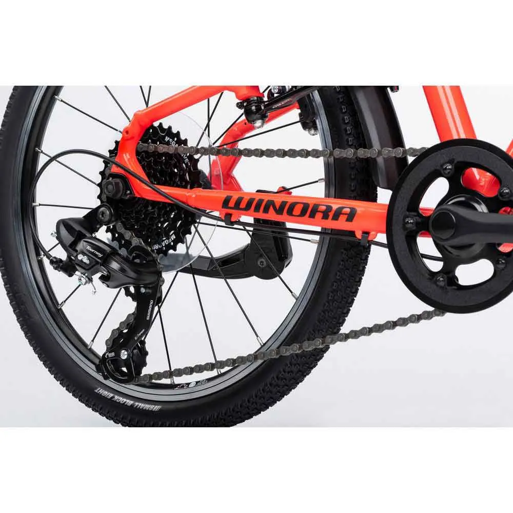 Winora Rage 20 Mountainbike, Red / black chalk, One Size Winora Rage 20 Mountainbike, Red / black chalk, One Size