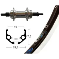 Winora Rigida Zac 19 6-7s Hinterrad Winora Rigida Zac 19 6-7s Hinterrad