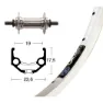 Winora Rigida Zac 19 Rennrad-vorderrad