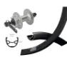Winora Ryde Rival 19 Disc 6a Qr Shimano Deore 29´´ Vorderrad, Black / silver, 9 x 100mm