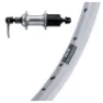 Winora Ryde Zac 19 700 Shimano Acera T3000 8s Hinterrad, Silver, 10 x 135mm