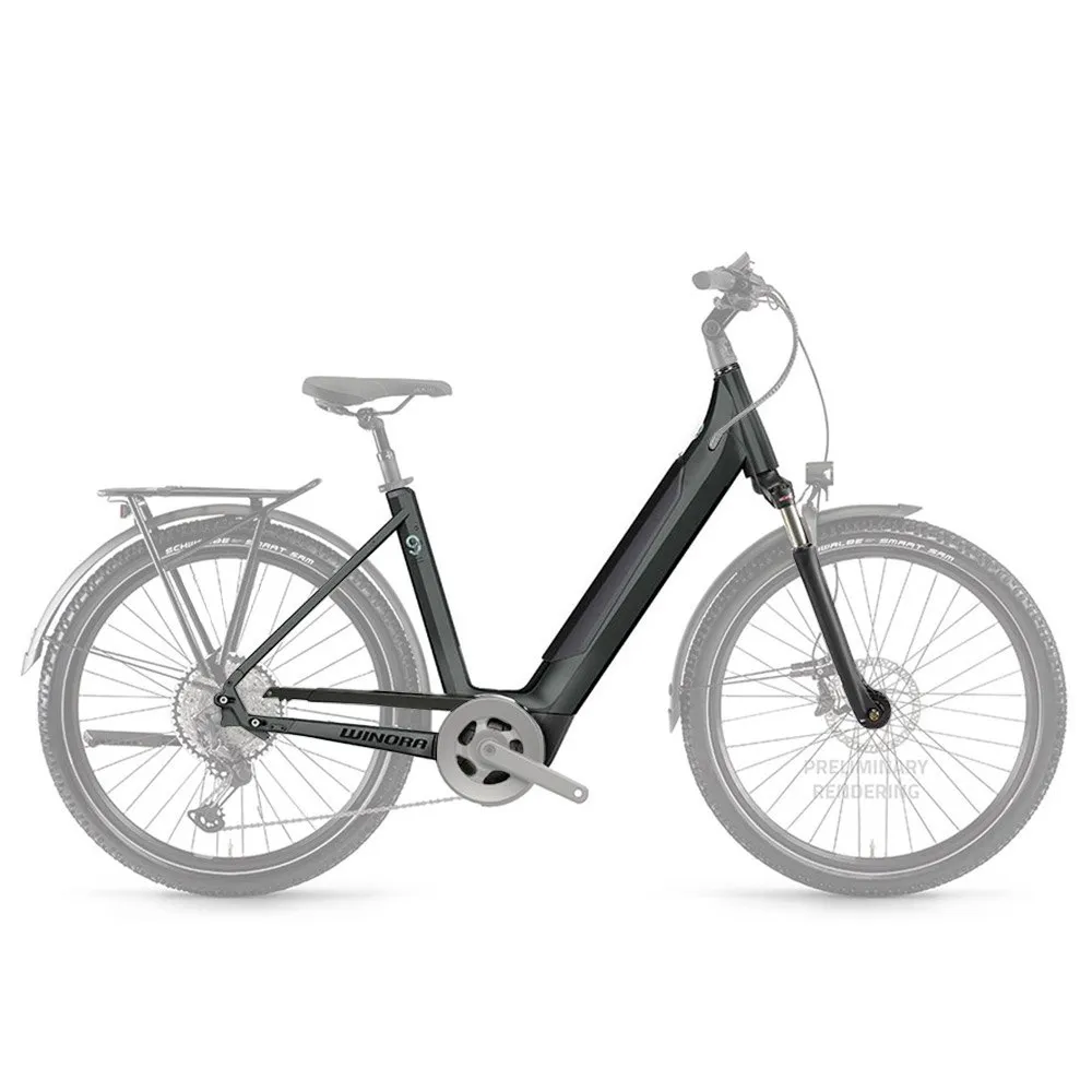 Winora Sinus 9 27.5´´ Elektrischer Citybike Rahmen Winora Sinus 9 27.5´´ Elektrischer Citybike Rahmen