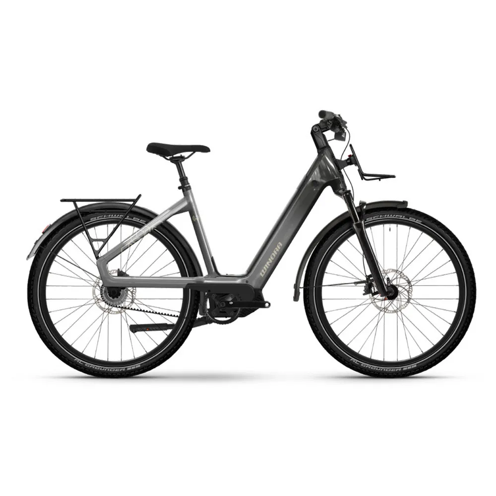 Winora Sinus As Pinion 2025 Elektrofahrrad, Grey / night grey, M, 800Wh Winora Sinus As Pinion 2025 Elektrofahrrad, Grey / night grey, M, 800Wh