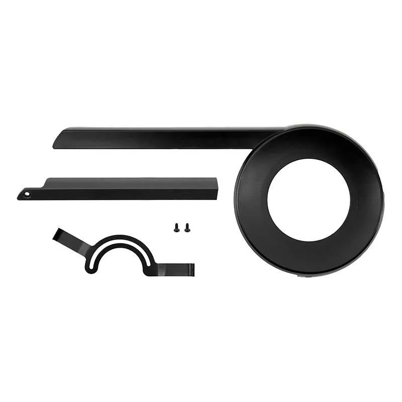 Winora Sinus Kettenschutzring, Black, One Size Winora Sinus Kettenschutzring, Black, One Size