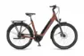 Winora Sinus N5 Maroonred matt 27,5" 625 Wh Wave, Braun, 46cm