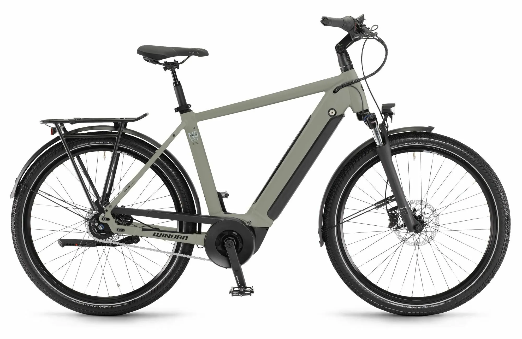 Winora Sinus N5f eco Sagegrey matt 27,5" 500 Wh Diamant, Hersteller-sagegrey matt, 52cm Winora Sinus N5f eco Sagegrey matt 27,5" 500 Wh Diamant, Hersteller-sagegrey matt, 52cm