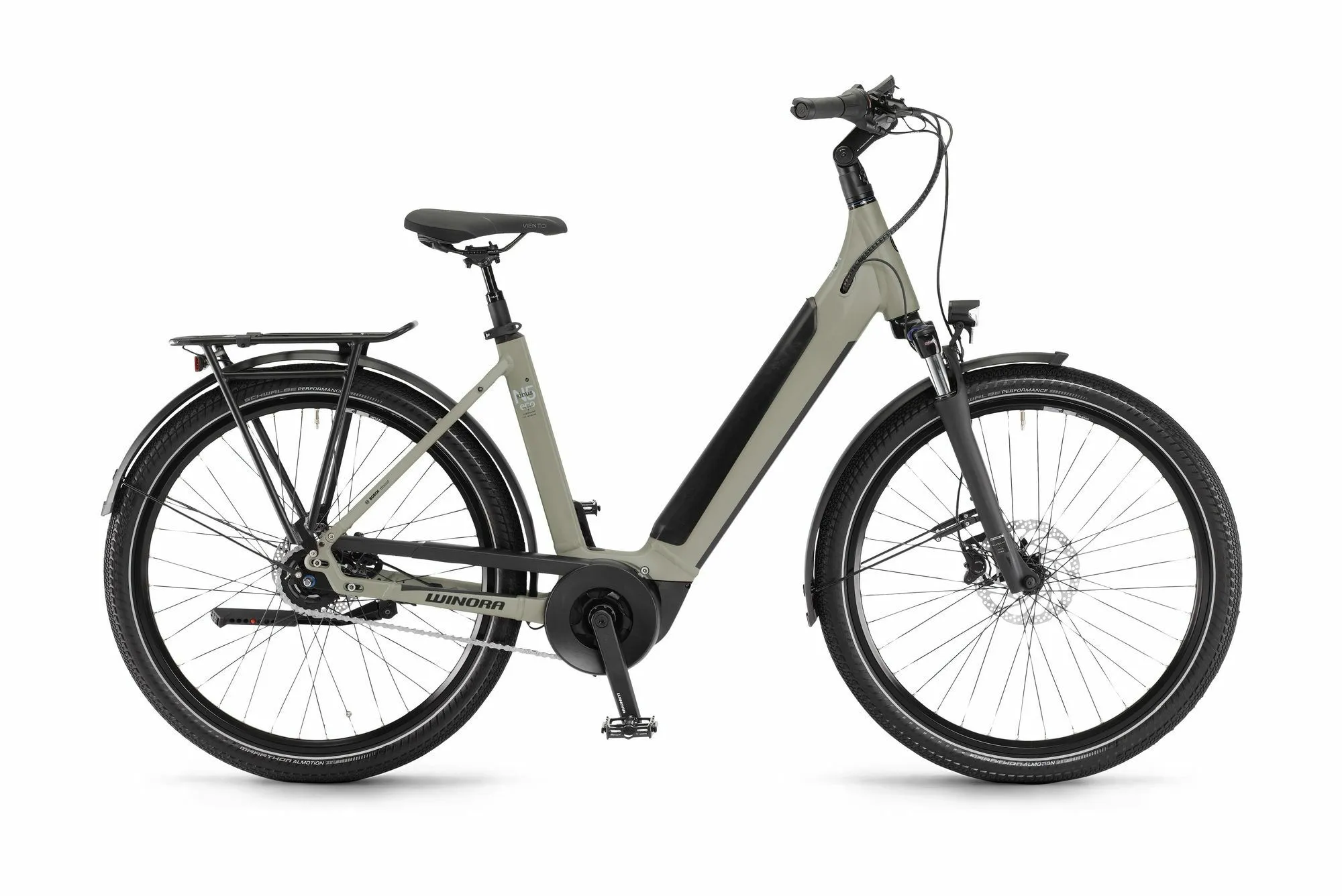 Winora Sinus N5f eco Sagegrey matt 27,5" 500 Wh Wave, Hersteller-sagegrey matt, 46cm Winora Sinus N5f eco Sagegrey matt 27,5" 500 Wh Wave, Hersteller-sagegrey matt, 46cm