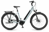 Winora Sinus N8 Winterwhite 27,5" 500 Wh Wave