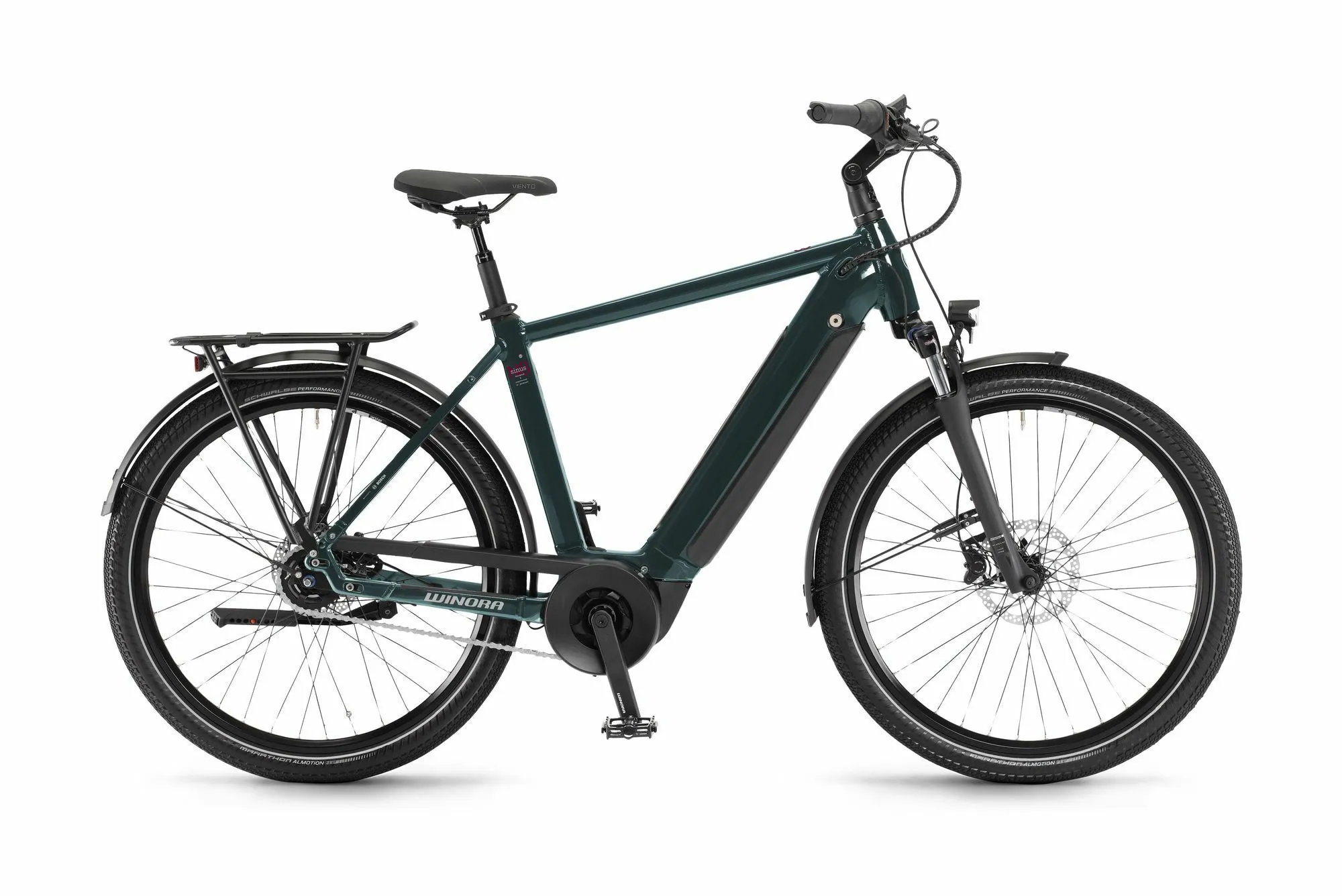 Winora Sinus N8f Petrol 27,5" 500 Wh Diamant, Hersteller-petrol, 52cm Winora Sinus N8f Petrol 27,5" 500 Wh Diamant, Hersteller-petrol, 52cm