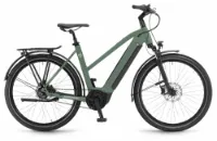 Winora Sinus R8 eco Defender matt 27,5" 500 Wh Trapez