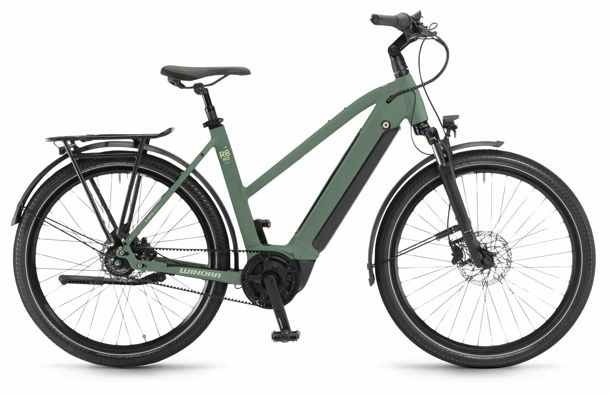Winora Sinus R8 eco Defender matt 27,5" 500 Wh Trapez Winora Sinus R8 eco Defender matt 27,5" 500 Wh Trapez