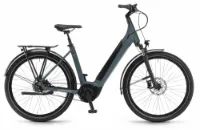 Winora Sinus R8E Greyblue matt 27,5" 500 Wh Wave Winora Sinus R8E Greyblue matt 27,5" 500 Wh Wave
