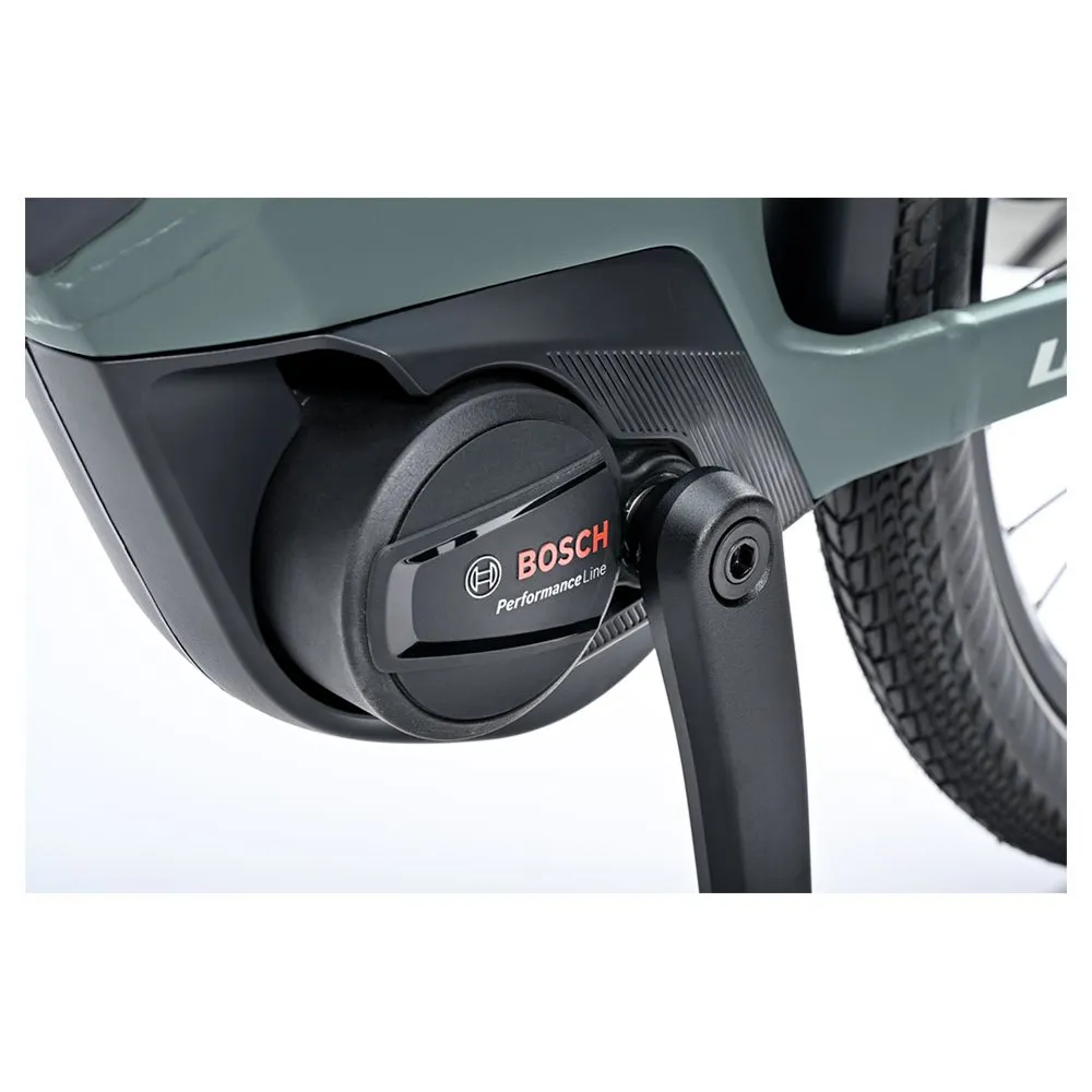 Winora Sinus R8ef Wave 27.5´´ Nexus 2023 Elektrofahrrad, Grey / blue, M, 500Wh