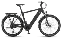 Winora Sinus X9 Black matte 27,5" 625 Wh Diamant
