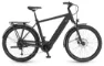 Winora Sinus X9 Black matte 27,5" 625 Wh Diamant, Hersteller-black matte, 56cm