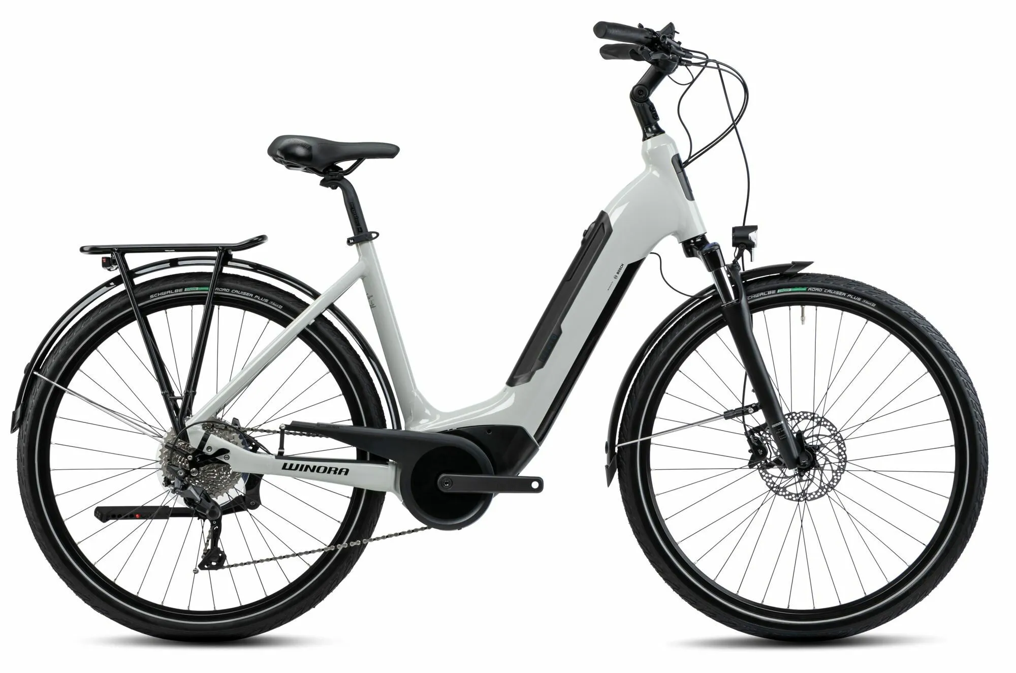 Winora Tria 10 Grey 28" 500 Wh Wave
