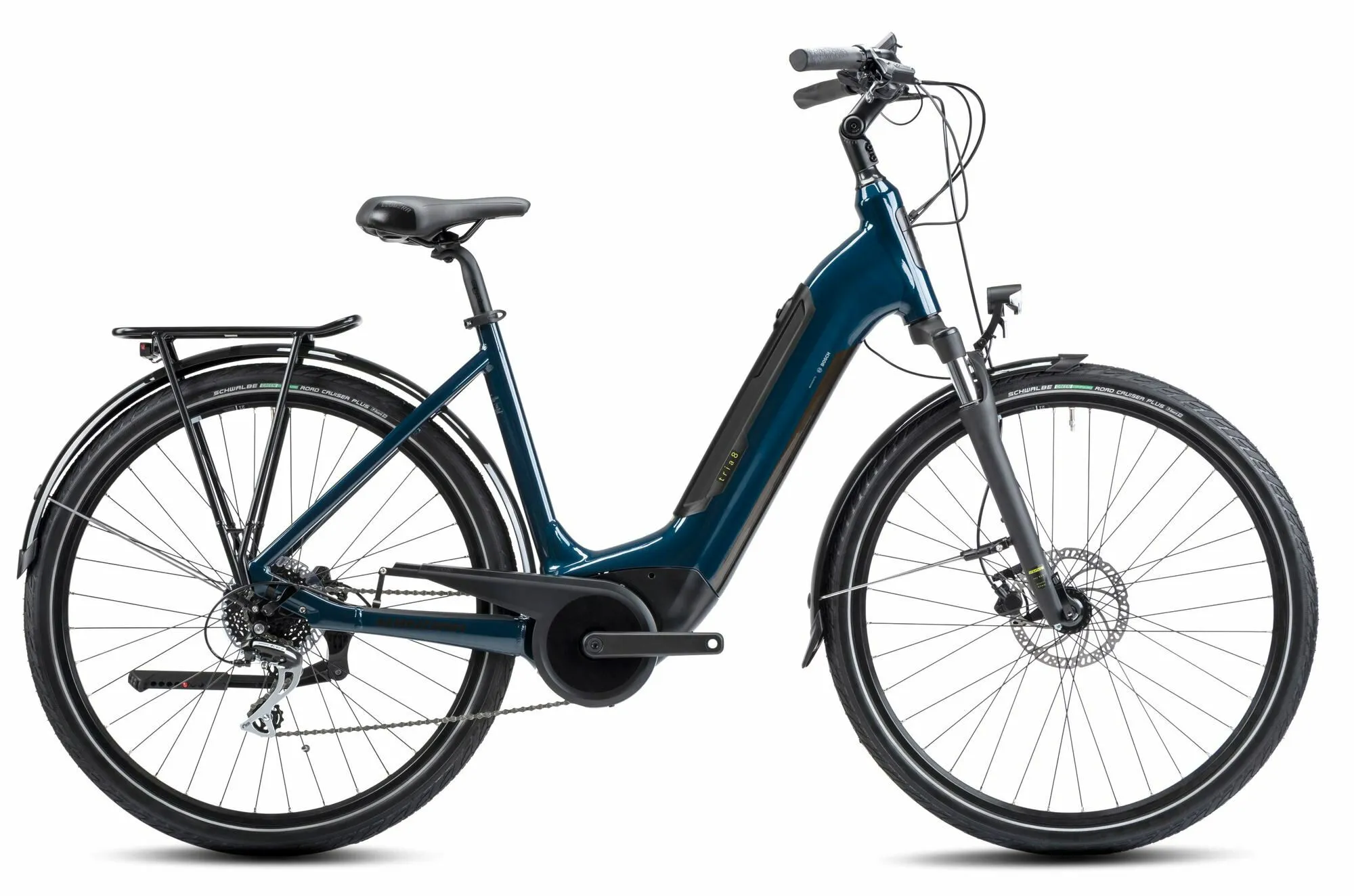 Winora Tria 8 Deepsea 28" 400 Wh Wave Winora Tria 8 Deepsea 28" 400 Wh Wave