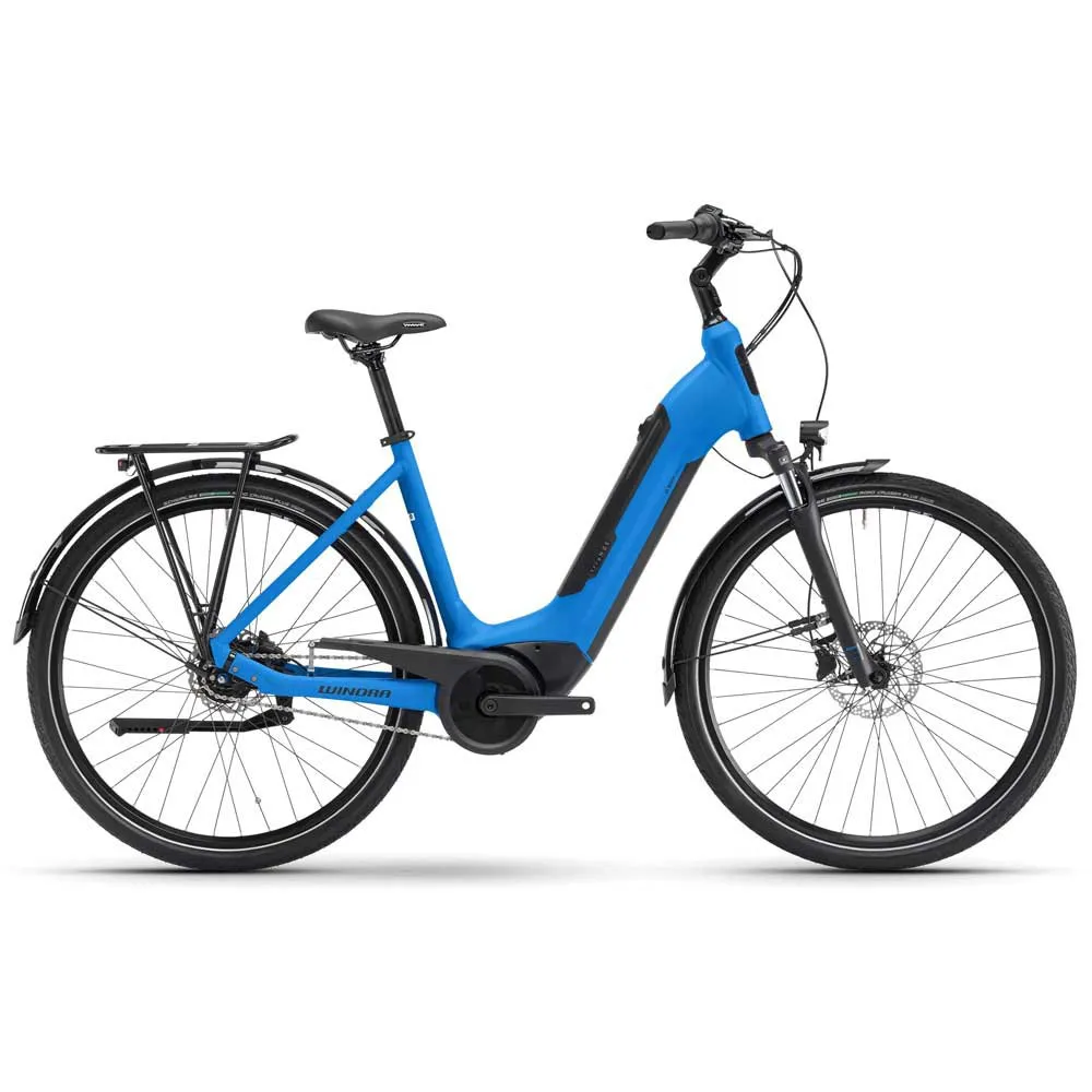 Winora Tria N8 E Nexus 2024 Elektrofahrrad, Blue, L, 500Wh